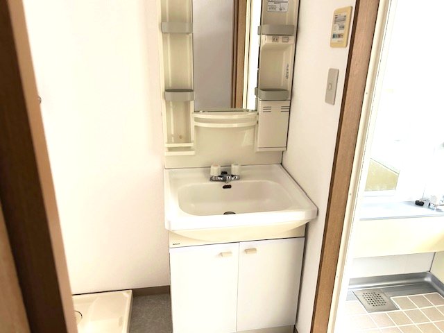 洗面設備　※別号室参考写真