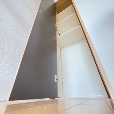 収納　同仕様タイプです