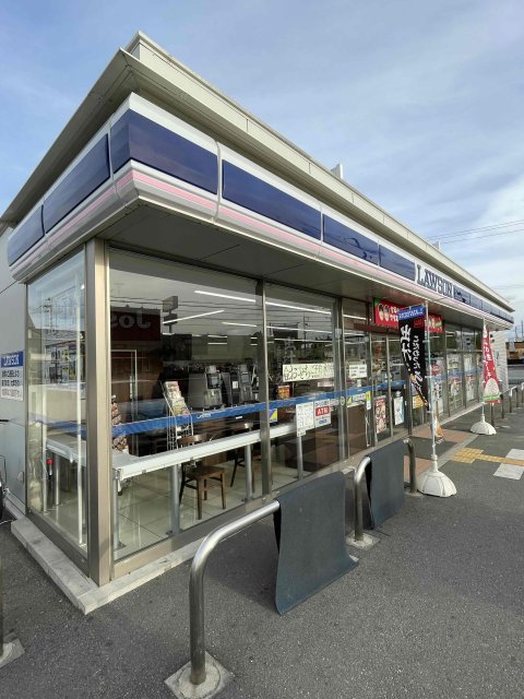 コンビニ　ローソン　加古川長砂西店（コンビニ）まで678m
