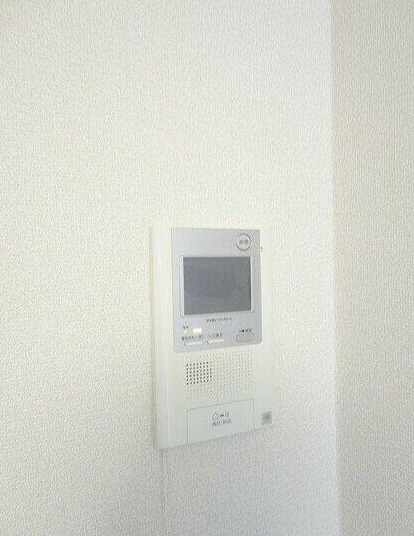 セキュリティ　モニター付きインターホン