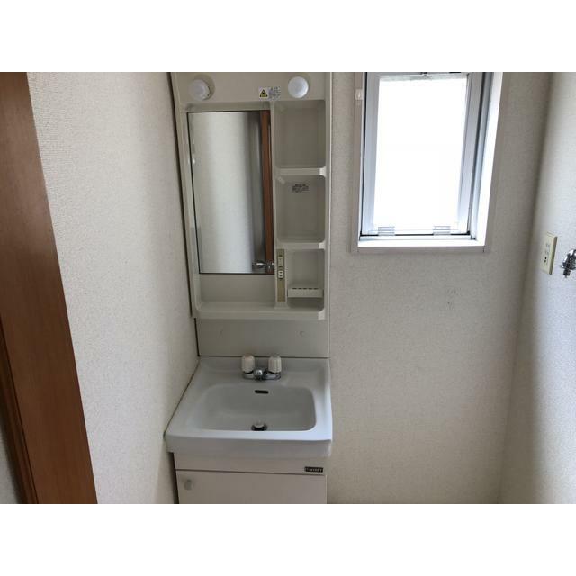 洗面設備　独立洗面台あります