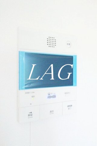 セキュリティ　モニター付インターホンです。
