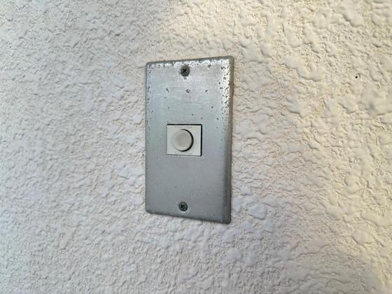 セキュリティ　※別部屋の写真です
