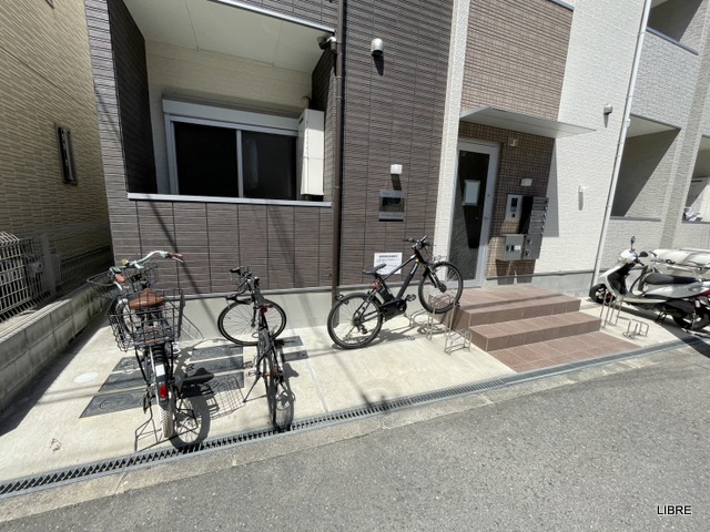 その他共有部分　駐輪スペースです！