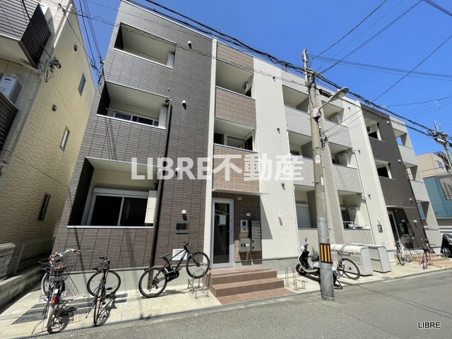 建物外観　築浅物件です！
