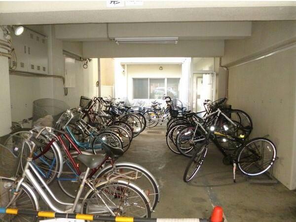 その他共有部分　駐輪場