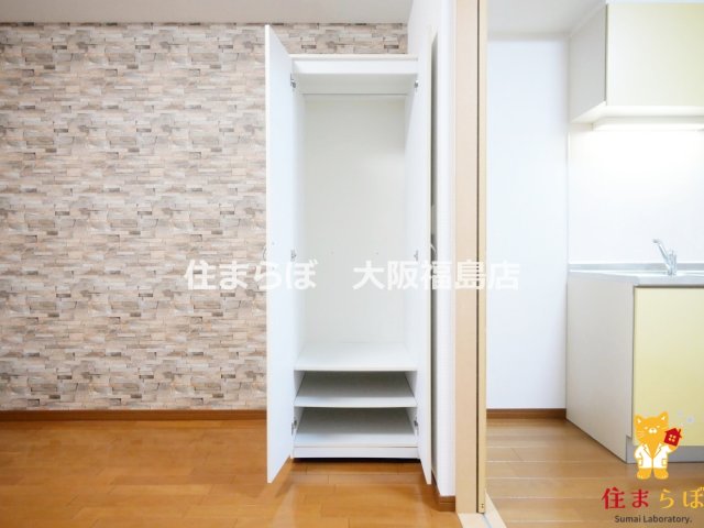 収納　使い方次第で印象が変わる