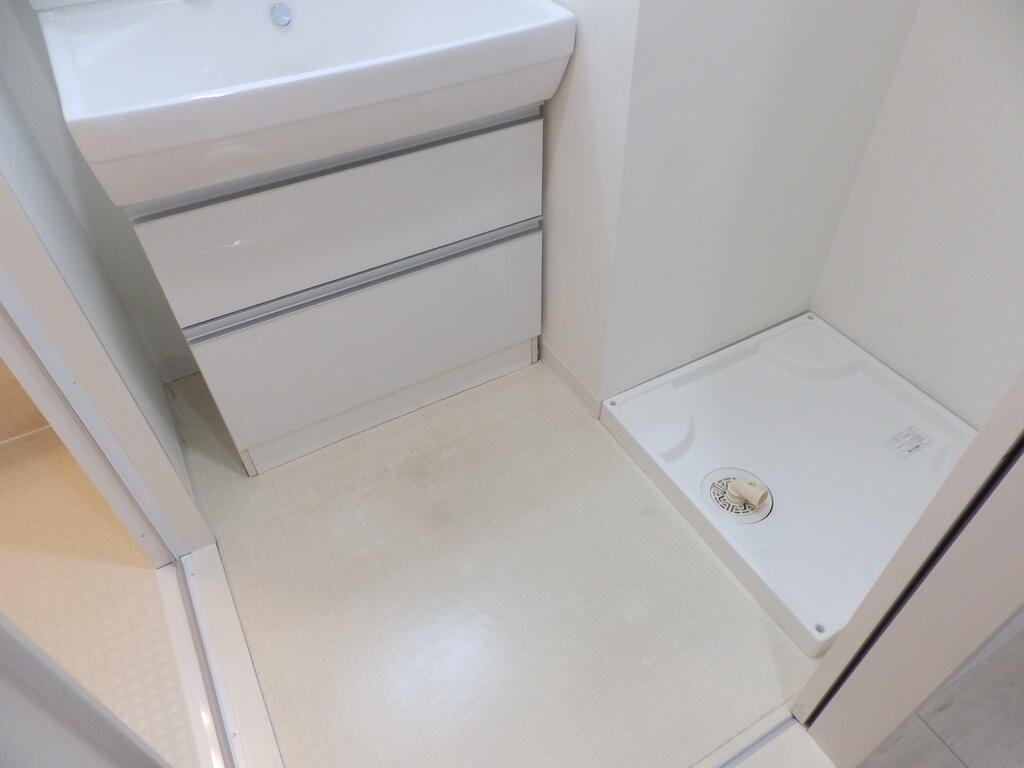その他　脱衣室　室内洗濯機置き場