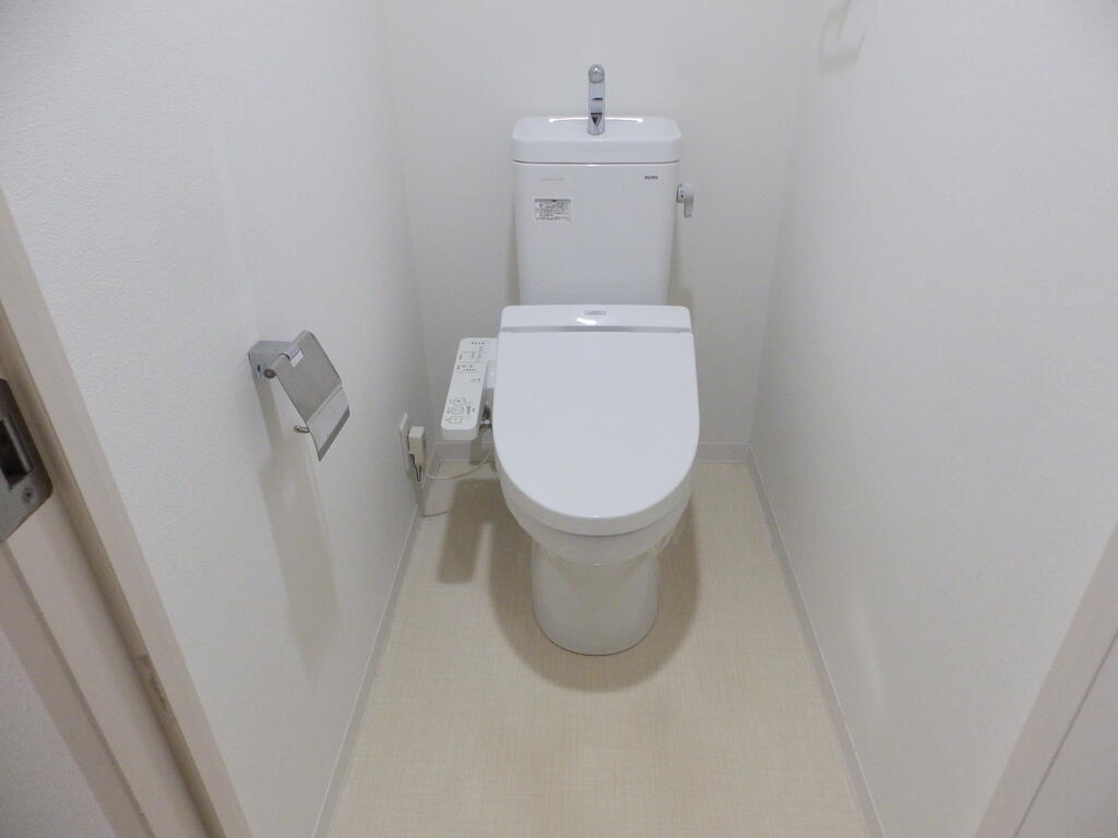 トイレ　ウォシュレット