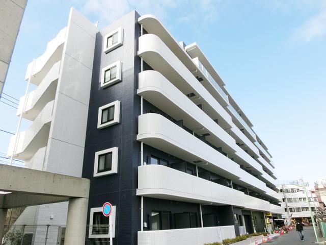 建物外観　★お洒落な外観タイル貼りのマンションです★