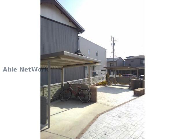 その他共有部分　駐輪場