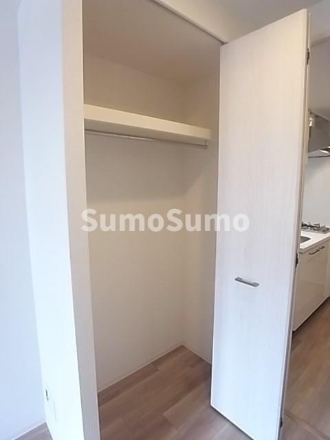 収納　専用の収納スペースです