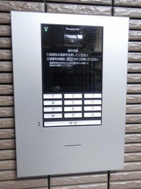 セキュリティ　オートロック完備
