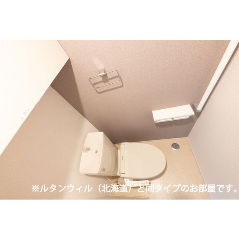 トイレ　トイレスペースでございます！