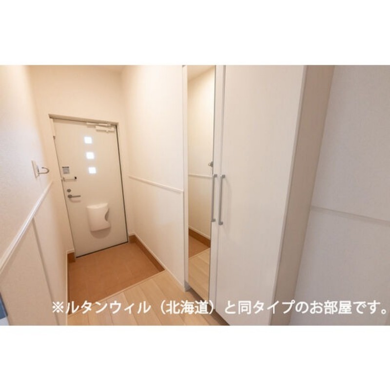 玄関　玄関スペースでございます！