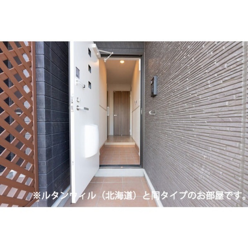 エントランス　エントランススペースでございます！