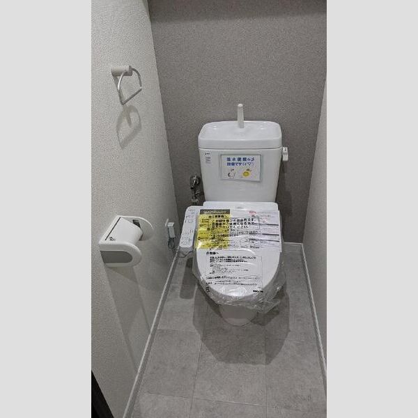 トイレ　ウォシュレット新設
