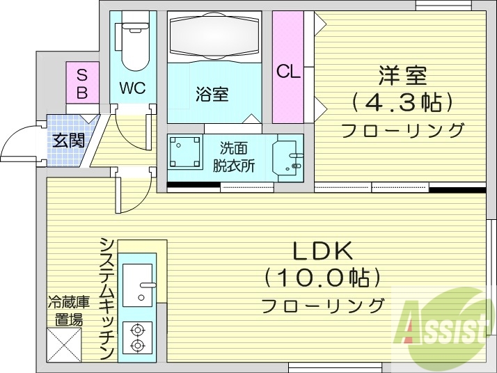 間取り図