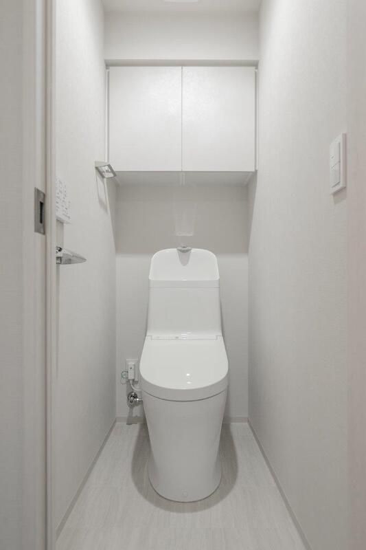 トイレ　トイレもきれいです