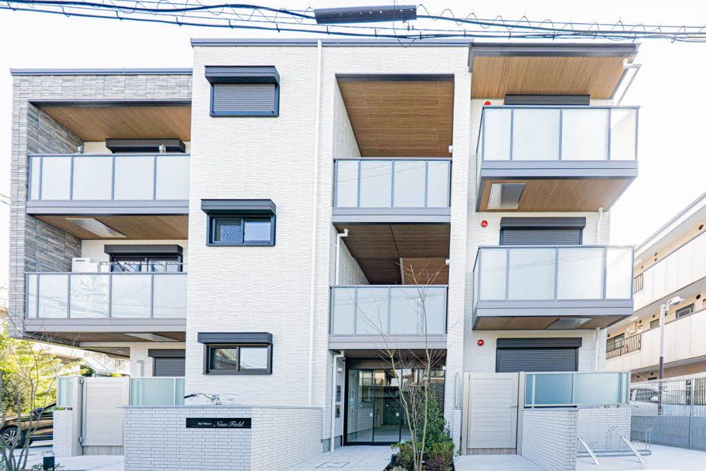 建物外観　【外観】積水ハウス施工３階建重量鉄骨造マンション♪ペット共…