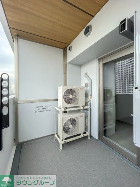 バルコニー　※写真は同タイプ住戸です。