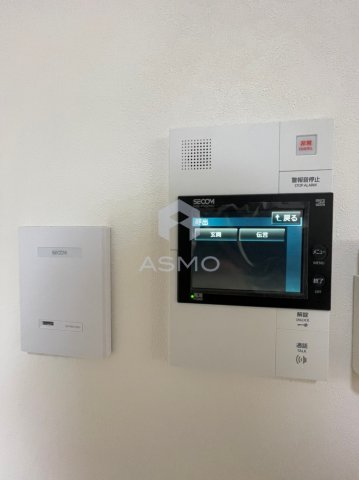 セキュリティ　同マンション別部屋参考写真