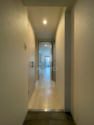 玄関　同マンション別部屋参考写真