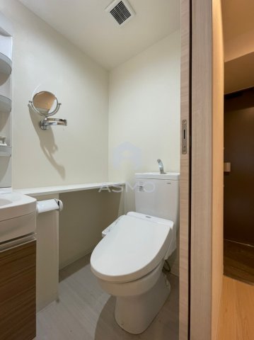 トイレ　同マンション別部屋参考写真