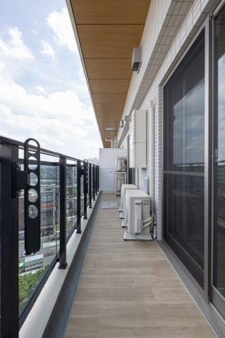バルコニー　※写真は同タイプ住戸です。