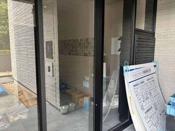 セキュリティ　※建築中のため現状優先