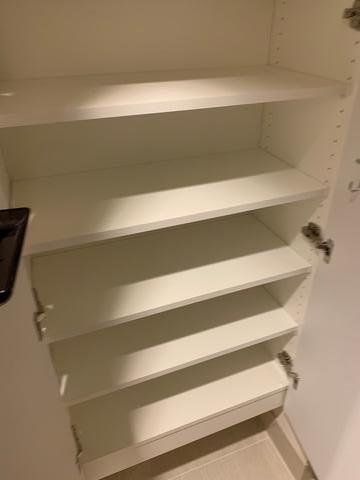 収納　設備