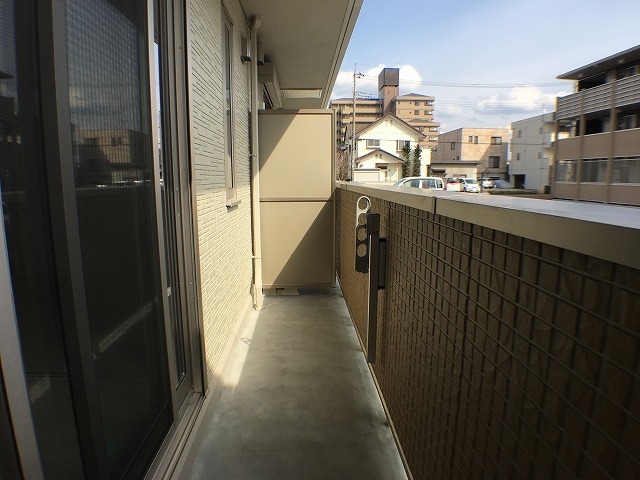 バルコニー　図面と現状に相違がある場合には現状を優先