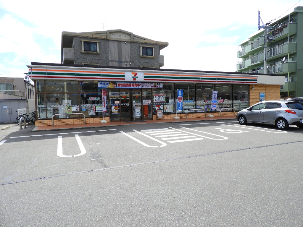 コンビニ　セブンイレブン 太宰府国分店（コンビニ）まで315m