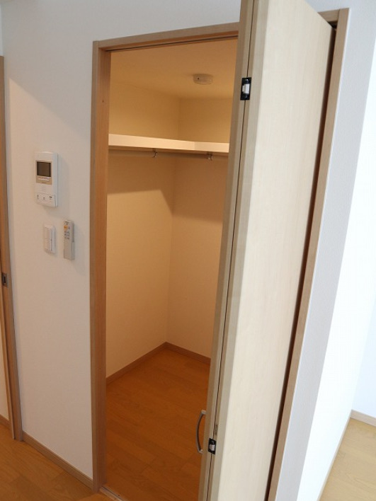 収納　たくさん入る収納です。