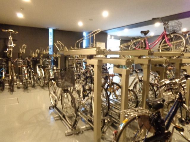 その他共有部分　駐輪場