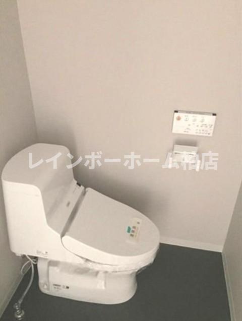 トイレ　※現況優先になります。