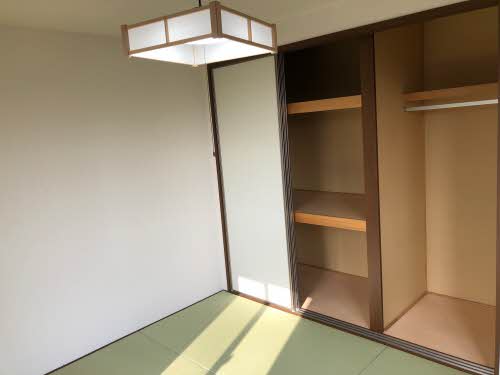 収納　クローゼット付き♪