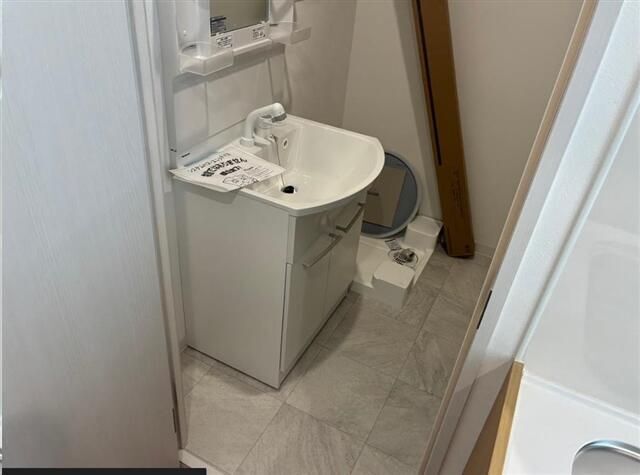 洗面設備　☆嬉しい独立洗面台☆