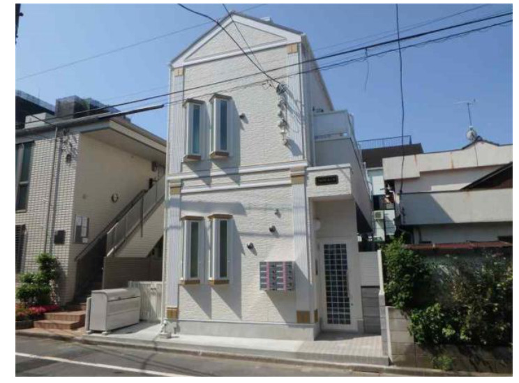 建物外観　落ち着いた雰囲気の外観です