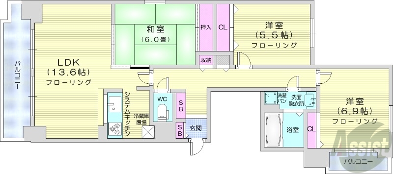 間取り図