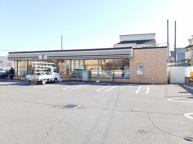 コンビニ　セブンイレブン美原区役所前店（コンビニ）まで1180m