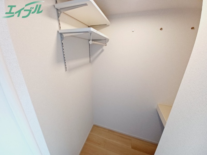 収納　同タイプの部屋写真です