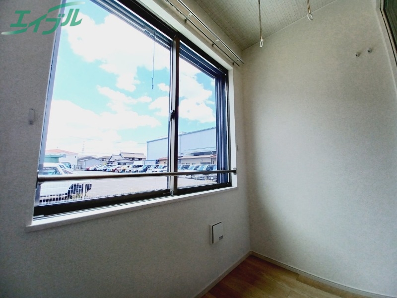 バルコニー　同タイプの部屋写真です