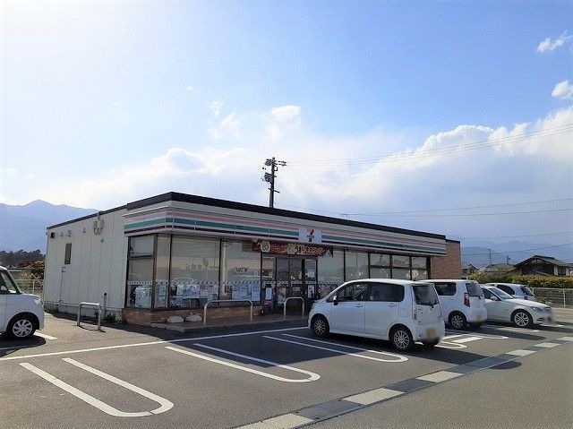 コンビニ　セブンイレブン　松本梓川倭店（コンビニ）まで500m