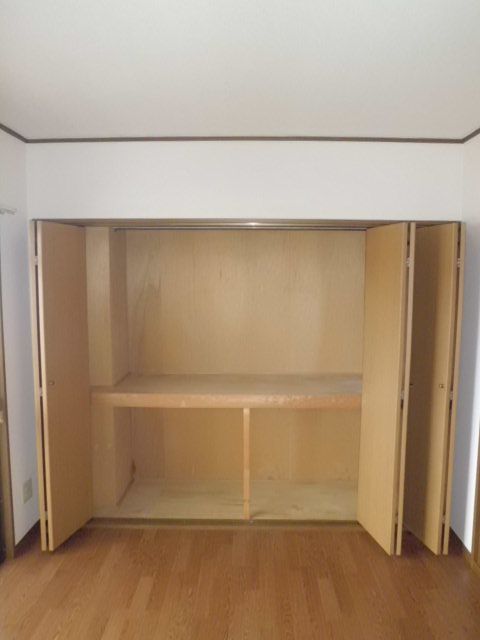 収納　広い収納ございます。