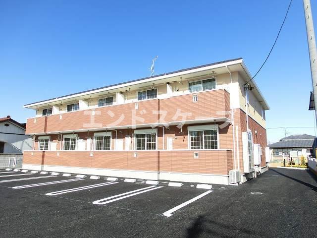 建物外観　高崎、前橋のお部屋探しはエンドスケープまで！お客様の理想お聞