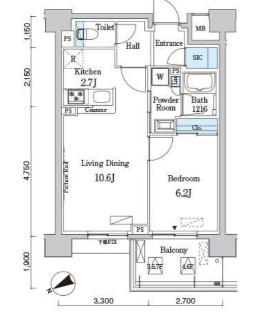 間取り図