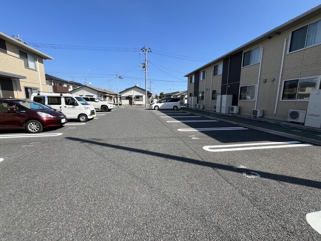駐車場　駐車場部分・平面アスファルト施工です♪2台目相談可◎