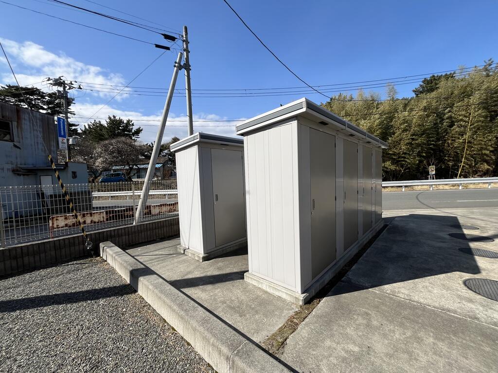 その他　トランクルーム・季節タイヤや釣り具などの収納に◎