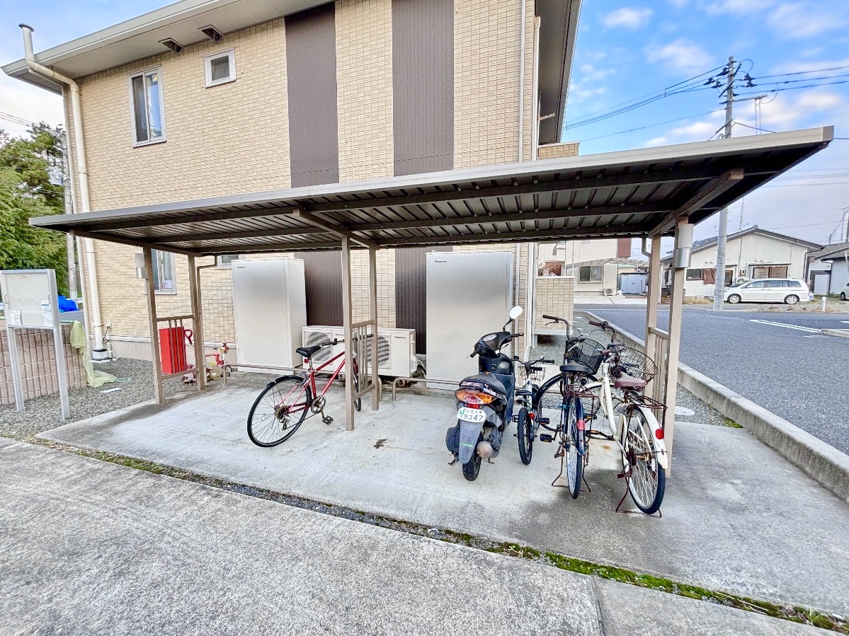 その他共有部分　駐輪場部分・通勤＆通学、お買い物に♪